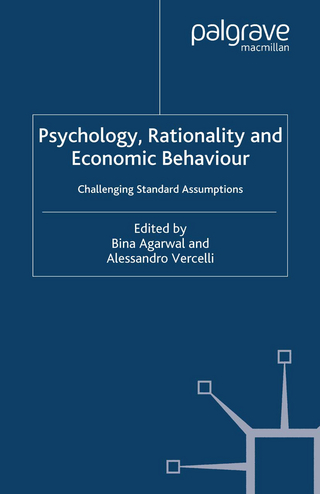 Psychology, Rationality and Economic Behaviour