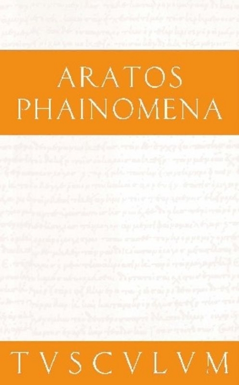 Phainomena -  Aratos