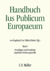 Handbuch Ius Publicum Europaeum - Leonard Besselink, Giovanni Biaggini, Pedro Cruz Villal&oacute;n, Mario Dogliani, Horst Dreier, G&aacute;bor Halmai, Olivier Jouanjan, Stylianos-Ioannis G. Koutnatzis, Martin Loughlin, Manuel Medina Guerrero, Cesare Pinelli, Piotr Tuleja, Hans-Heinrich Vogel, Ewald Wiederin