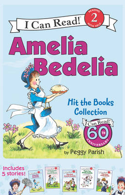 Amelia Bedelia 5-Book I Can Read Box Set #1: Amelia Bedelia Hit the Books - Peggy Parish