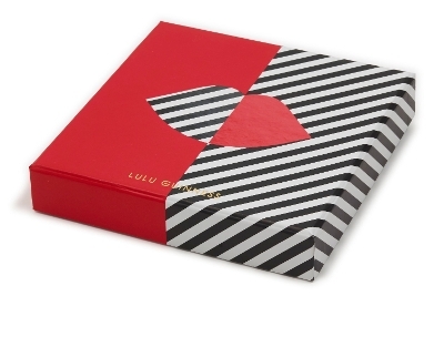 Lulu Guinness: 50: 50 Lip Notecard Set - Lulu Guinness