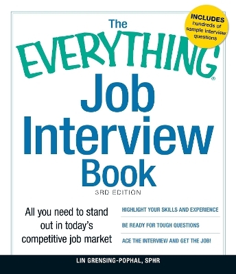 The Everything Job Interview Book - Lin Grensing-Pophal
