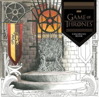 HBO's Game of Thrones Coloring Book