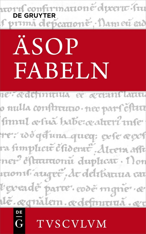 Fabeln -  &Auml;sop
