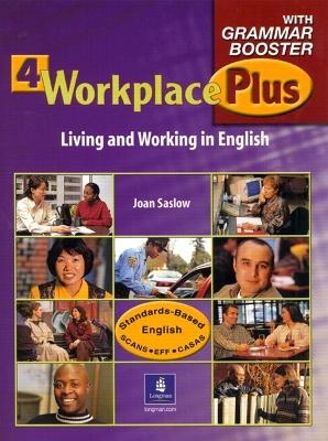 Workplace Plus 4 with Grammar Booster Audiocassettes (3)