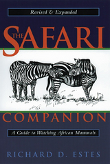 Safari Companion -  Richard D. Estes