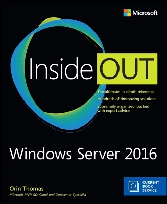 Windows Server 2016 Inside Out - Orin Thomas