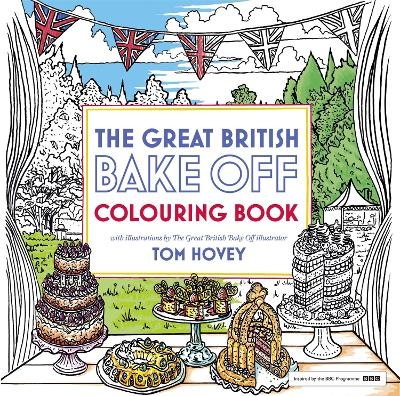 Great British Bake Off Colouring Book - Tom Hovey