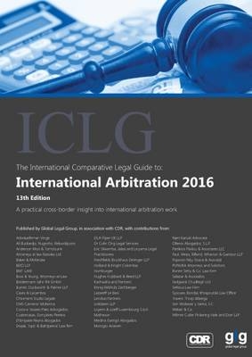 The International Comparative Legal Guide to: International Arbitration - 