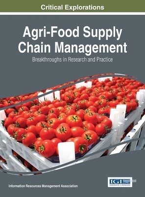 Agri-Food Supply Chain Management - 