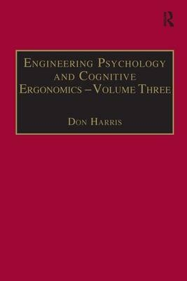 Engineering Psychology and Cognitive Ergonomics - 