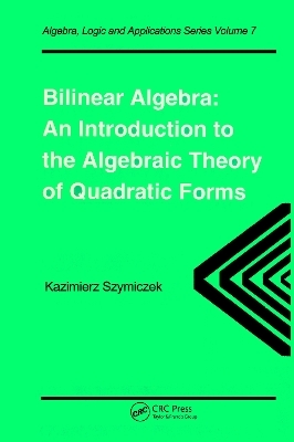 Bilinear Algebra
