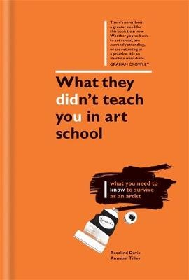 What They Didn't Teach You in Art School - Rosalind Davis, Annabel Tilley
