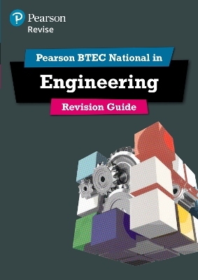 Pearson REVISE BTEC National Engineering Revision Guide inc online edition - for 2025 exams