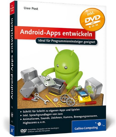 Android-Apps entwickeln - Uwe Post