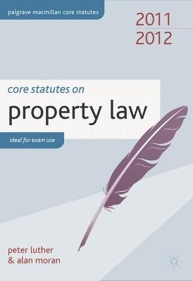 Core Statutes on Property Law