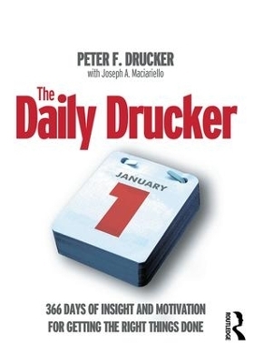 The Daily Drucker - Peter Drucker
