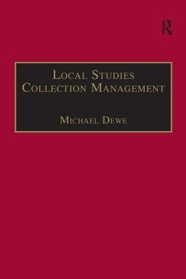 Local Studies Collection Management - 