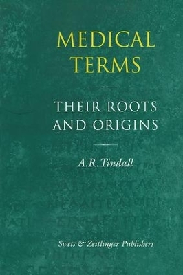 Medical Terms - A.R. Tindall
