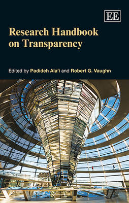 Research Handbook on Transparency - 