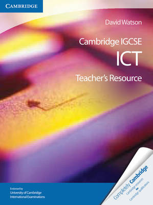 IGCSE ICT Teacher CD-ROM - Chris Leadbetter, Stewart Wainwright