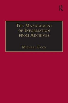 The Management of Information from Archives - Michael Cook