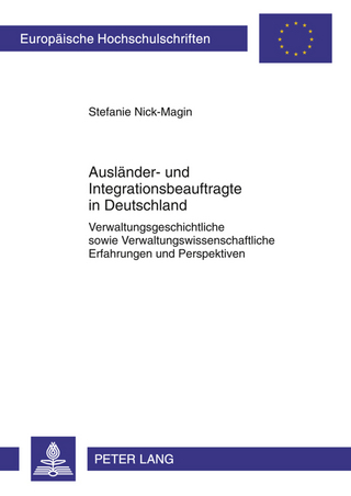 Auslaender- und Integrationsbeauftragte in Deutschland