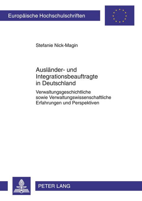 Auslaender- und Integrationsbeauftragte in Deutschland - Stefanie Nick-Magin