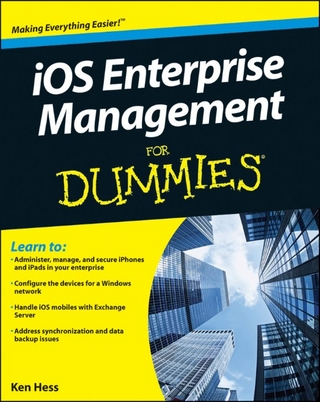 IOS Enterprise Management For Dummies