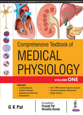 Comprehensive Textbook of Medical Physiology