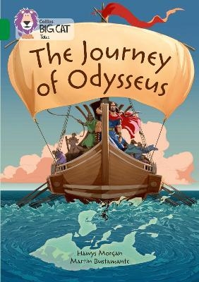 The Journey of Odysseus - Hawys Morgan