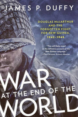 War At The End Of The World - James P. Duffy