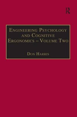 Engineering Psychology and Cognitive Ergonomics
