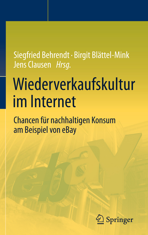 Wiederverkaufskultur im Internet - 