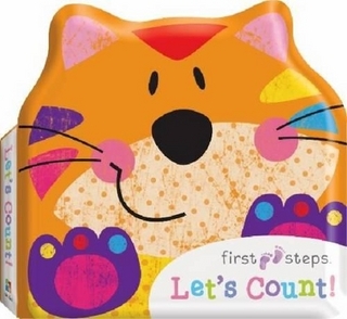 First Steps Bath Board Book: Let's Count
