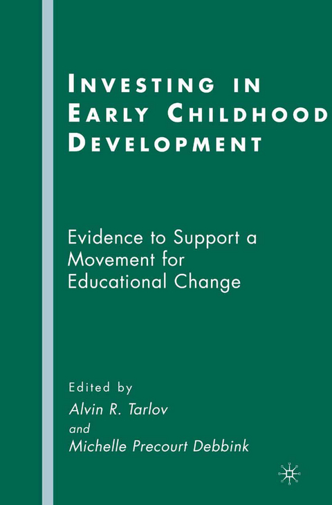 Investing in Early Childhood Development - 
