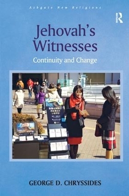 Jehovah's Witnesses - George D. Chryssides