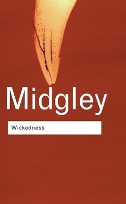 Wickedness - Mary Midgley