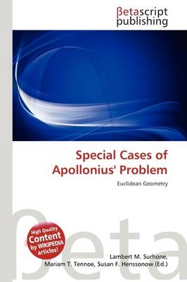 Special Cases of Apollonius' Problem - 
