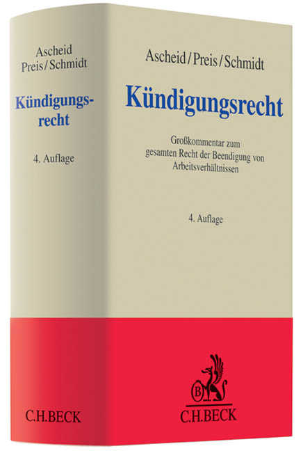 K&uuml;ndigungsrecht - 