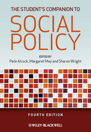 The Student's Companion to Social Policy - 