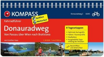 Donauradweg Passau-Wien-Bratislava - G&uuml;nther Haas