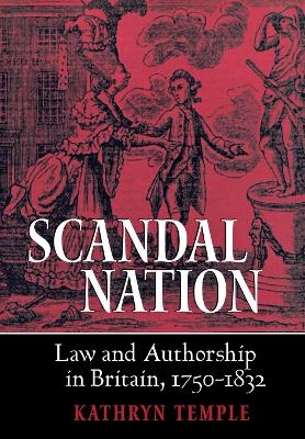 Scandal Nation - Kathryn Temple