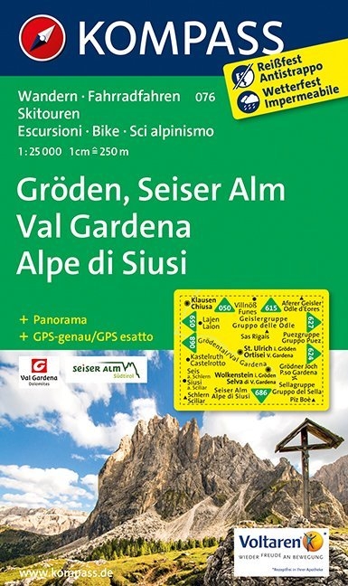 Gr&ouml;den, Seiser Alm, Val Gardena, Alpe di Siusi - 