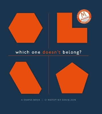 Which One Doesn't Belong? - Christopher Danielson