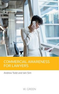 Commercial Awareness for Lawyers - Andrew R Todd, Iain N F Sim