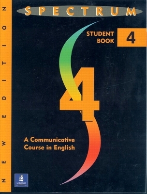 Spectrum 4: A Communicative Course in English, Level 4 Audio Program (6) - Donald R.H. Byrd