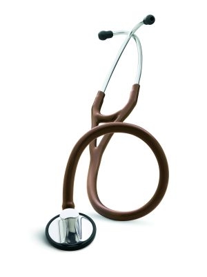 Littmann Master Cardiology Stethoskop komplett, schokolade/chocolate