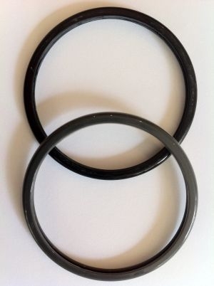 Membranhaltering f&uuml;r Littmann Classic II S.E., Master Classic II, Cardiology II S.E., Cardiology III/Dual (gro&szlig;er Ring), grau