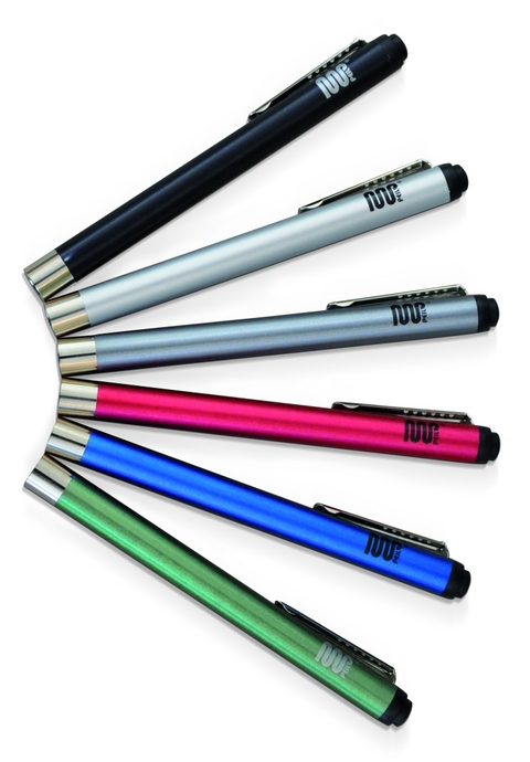 Peil Visitenlampe Exclusiv incl. Batterien rot